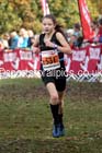 Girls under-13s, National Cross Country Relays, Berry Park, Mansfield. Photo: David T. Hewitson/Sports for All Pics